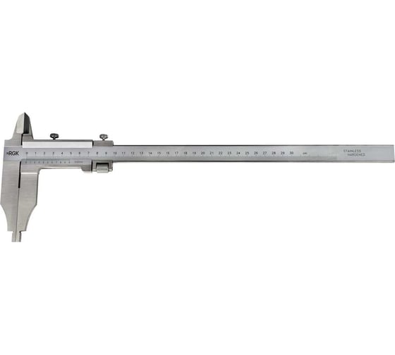 Штангенциркуль двусторонний механический RGK SCM-II-300 757140