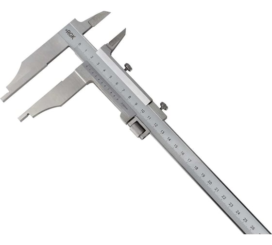 Штангенциркуль двусторонний механический RGK SCM-II-300 757140