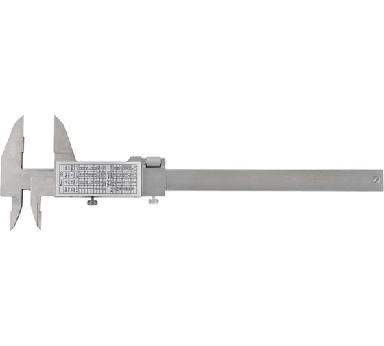 Штангенциркуль двусторонний с микрометрической установкой нониуса RGK SCMM-200 757157
