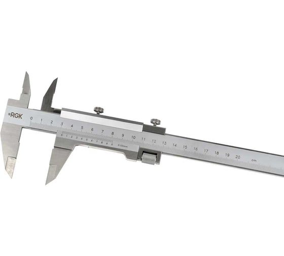 Штангенциркуль двусторонний с микрометрической установкой нониуса RGK SCMM-200 757157