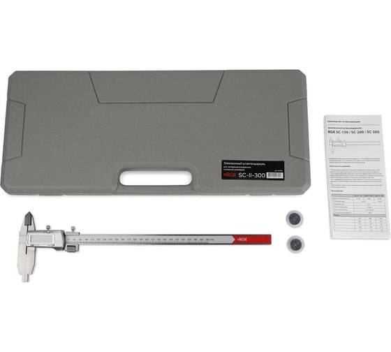 Штангенциркуль электронный RGK SC-II-300 757256