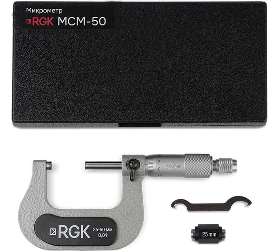 Микрометр RGK MCM-50 756976