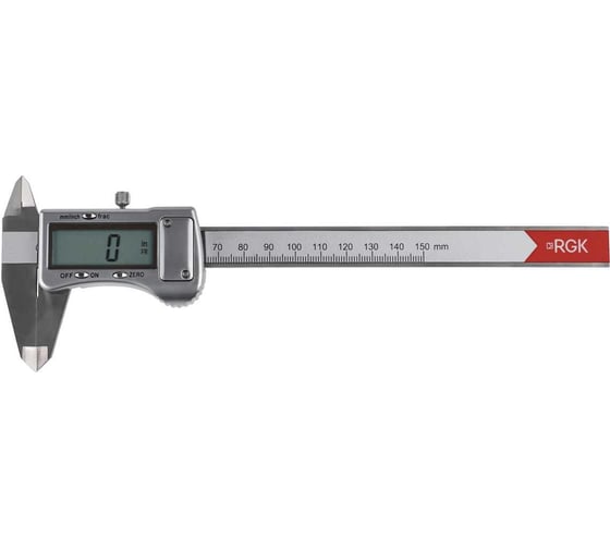 Электронный штангенциркуль RGK SCD-150 дробный дюймовый 756907