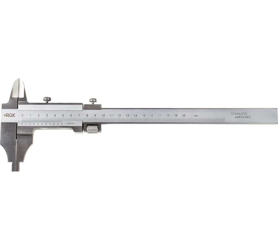 Штангенциркуль двусторонний механический RGK SCM-II-200 757126