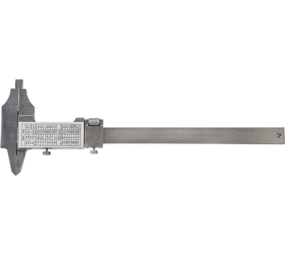 Штангенциркуль двусторонний механический RGK SCM-II-200 757126