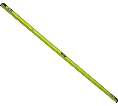 Строительный алюминиевый уровень ON Рельс, 150см 05-01-150