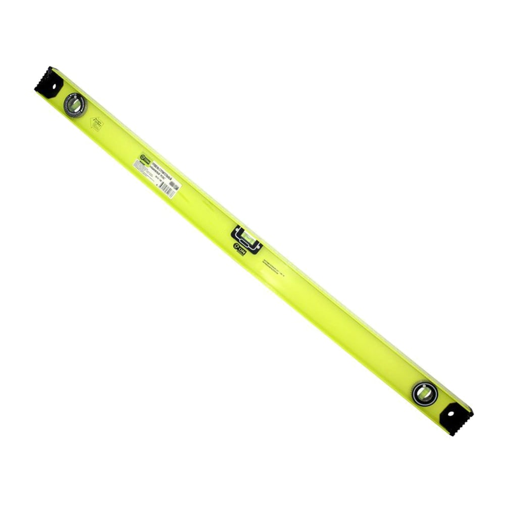 Строительный алюминиевый уровень ON Рельс, 60см 05-01-060 - выгодная ...