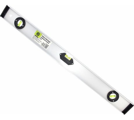 Строительный алюминиевый рельсовый уровень ON 60см 05-00-060