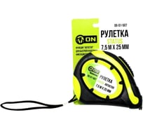 Рулетка ON STATUS 7,5м х 25мм, автостоп 05-01-507