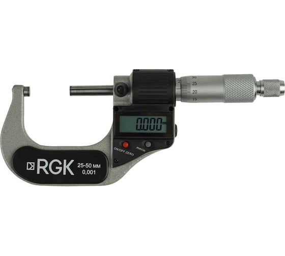 Электронный микрометр RGK MC-50 757034 1