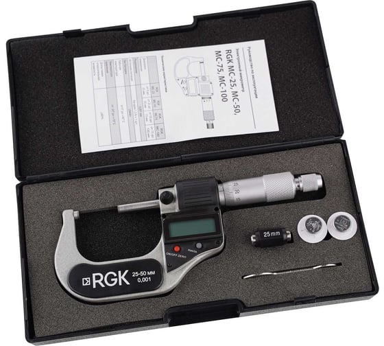Электронный микрометр RGK MC-50 757034