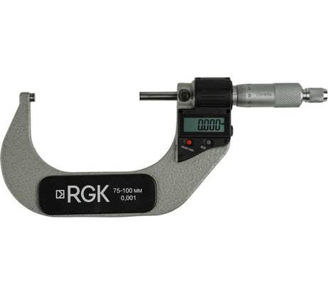 Электронный микрометр RGK MC-100 757058