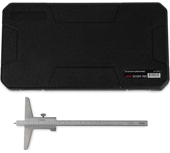 Штангенглубиномер RGK SCGM-150 756914