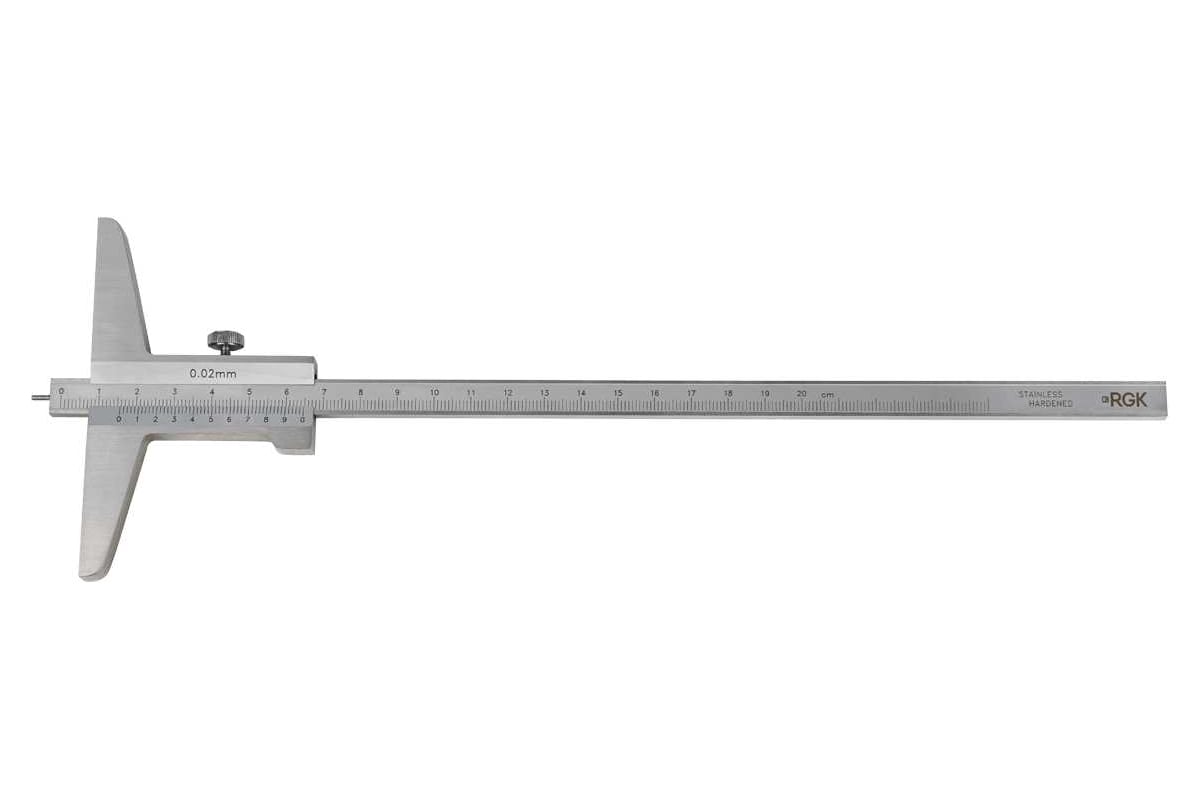 Штангенглубиномер RGK SCGM-200 756921 - выгодная цена, отзывы ...