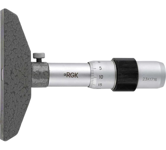 Глубиномер микрометрический RGK GM-100 757201 1