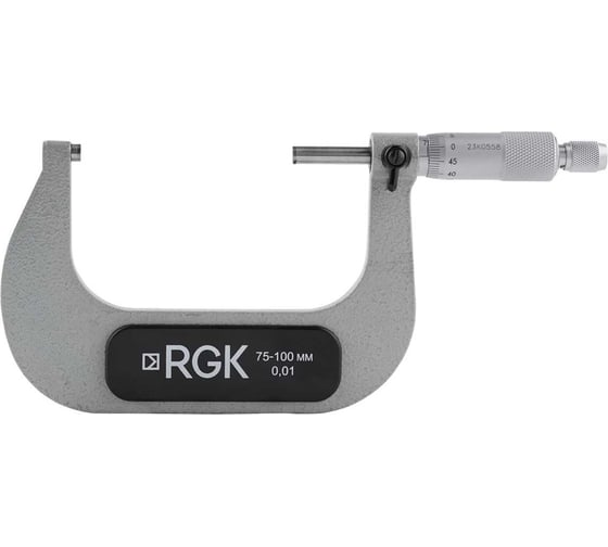 Микрометр RGK MCM-100 756990 1