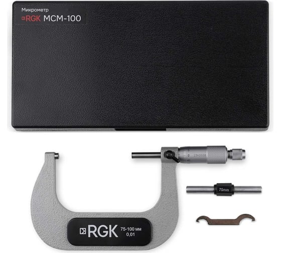 Микрометр RGK MCM-100 756990
