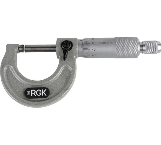 Микрометр RGK MРM-25 757003 1