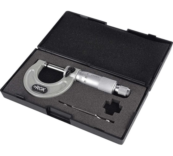 Микрометр RGK MРM-25 757003