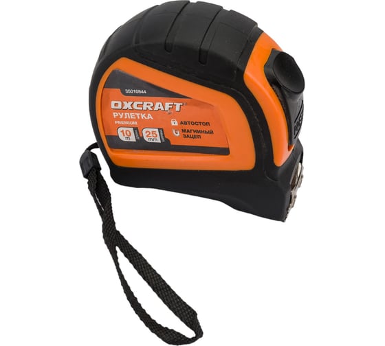 Рулетка OXCRAFT 10m х25mm Premium PO000137270