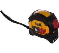 Измерительная рулетка IEK PROFESSIONAL 8м TIR10-3-008