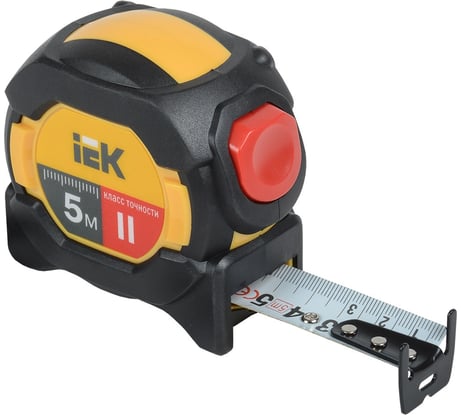 Измерительная рулетка IEK PROFESSIONAL 5м TIR10-3-005