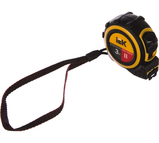 Рулетка IEK UNIVERSAL 3м TIR10-1-003