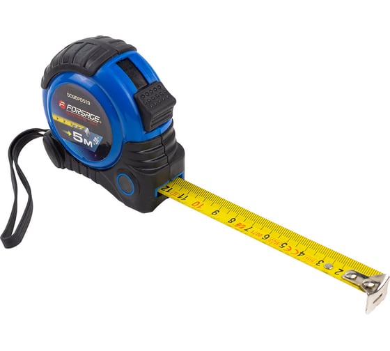 Рулетка Forsage 5мх19мм F-5096P6519(58865) 1