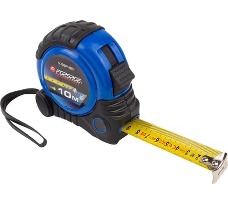 Рулетка Forsage 10мх25мм F-5096P6125(58867)