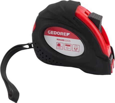 Рулетка GEDORE RED 5 м 3301428
