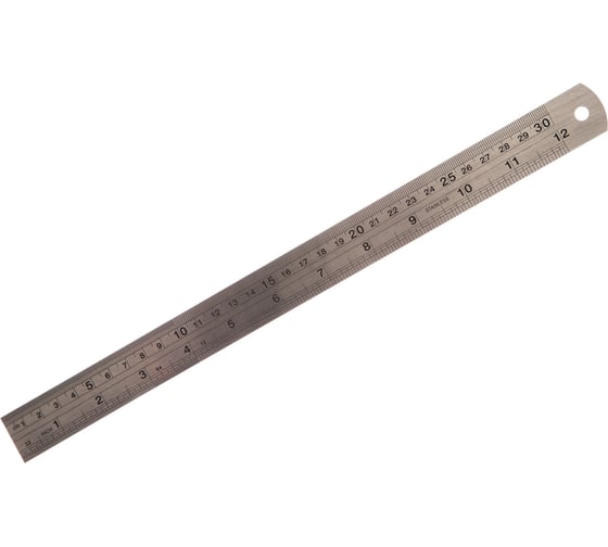 Линейка из нержавеющей стали 30см Accurate JT01-030