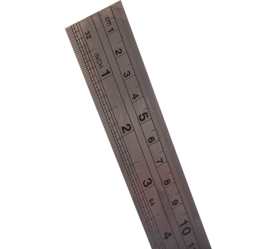 Линейка из нержавеющей стали 30см Accurate JT01-030