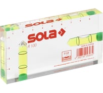 Уровень пластиковый SOLA R100 01622101