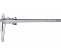 Штангенциркуль GRIFF ШЦ-II- 250-0,05 ГОСТ 166-89, губки 130мм D164106