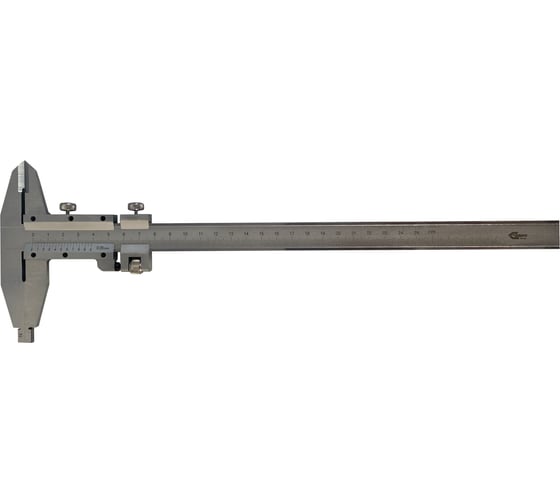 Штангенциркуль GRIFF ШЦ-II- 250-0,05 ГОСТ 166-89, губки 90мм D164104 1