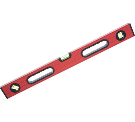 Уровень GROSSMEISTER коробчатый, упрочненный, 600 мм 9006001