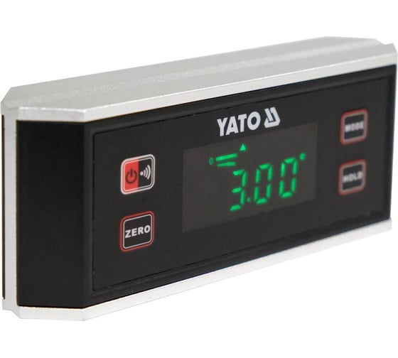 Электронный уровень YATO 150 мм, магнитный YT-30395