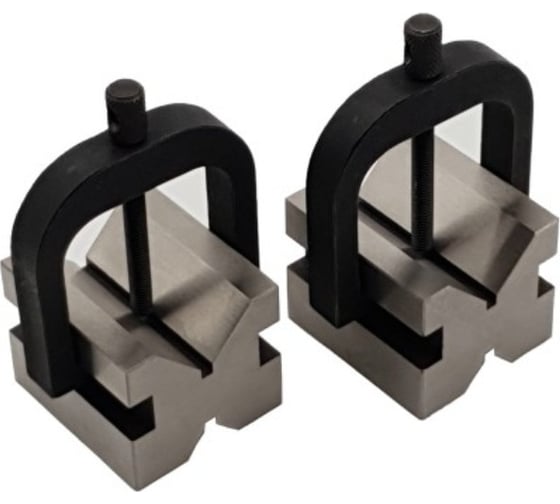 Призмы установочные ТЕХНОРЕАЛ пара VX30, ширина 40мм МА320355050 1