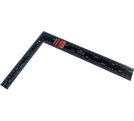 Угольник цельнометаллический TOOLAS ПРОФИ 200x300 мм 00003417