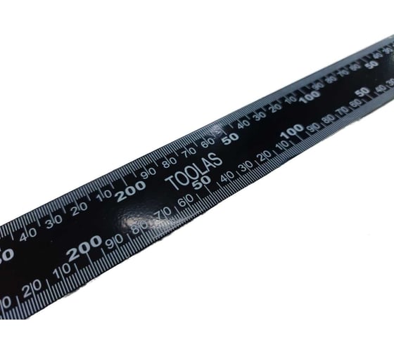 Угольник цельнометаллический TOOLAS ПРОФИ 200x300 мм 00003417