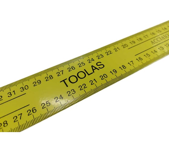 Угольник столярный TOOLAS желтый, 500 мм 00013535