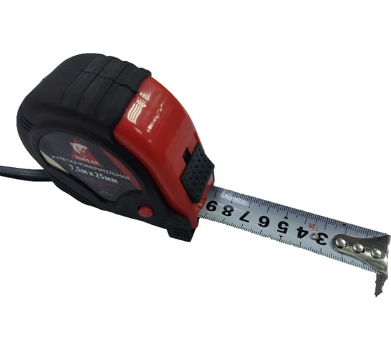 Рулетка TOOLAS МАГНИТ 7.5 м х 25 мм 00003510
