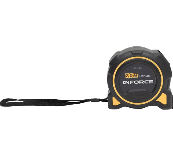 Рулетка Inforce 7.5 м x 27 мм 06-11-83