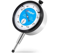 Индикатор часового типа без проушины DASQUA 0-10 мм/0,01 мм 5111-1110