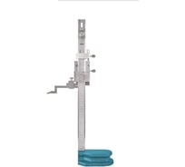 Штангенрейсмас с лупой и регулируемой штангой DASQUA 0-300 мм/0-12" 3110-6105-A