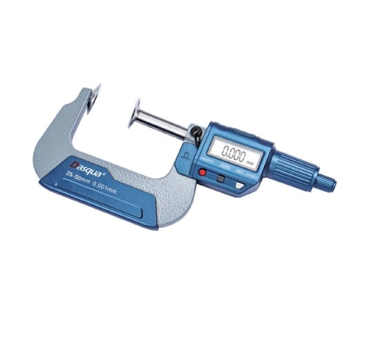 Микрометр дисковый цифровой DASQUA 0-25 мм/0-1" 4320-2005 1