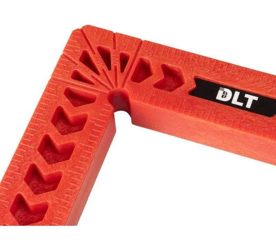 Набор столярных пластиковых угольников DLT 4 штуки, 100x100 мм 86404