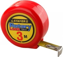 Рулетка STAYER Rotary Lock 2 м, 13 мм 2-34117-02-13