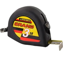 Рулетка STAYER GRAND 3 м, 19 мм 3412-03
