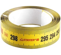 Лента измерительная металлическая на клейкой основе STAYER 3 м, 19 мм 2-34275-03-19